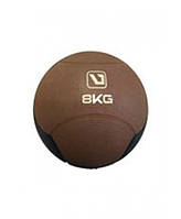 Медбол твердый 8 кг MEDICINE BALL LiveUp LS3006F-8