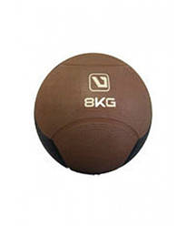 Медбол твердий 8 кг MEDICINE BALL LiveUp LS3006F-8
