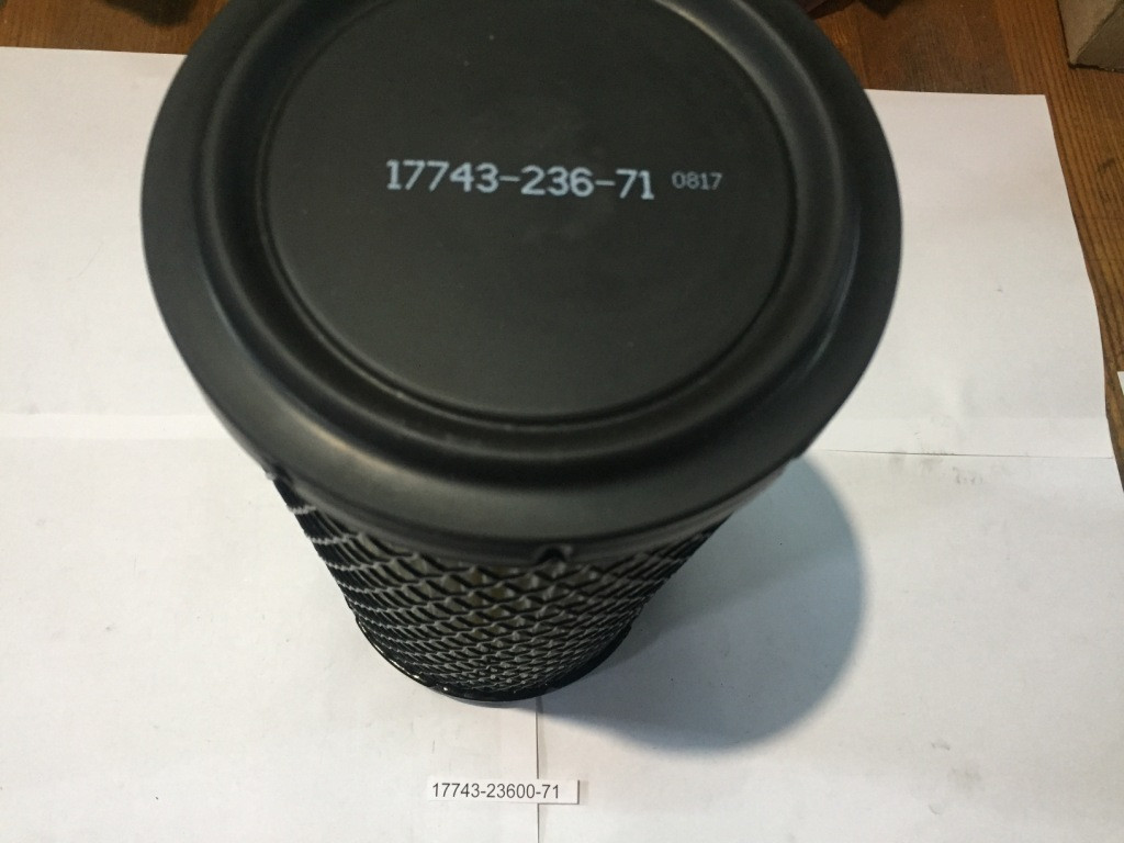 Фільтр повітряний TOYOTA, 17743-23600-71