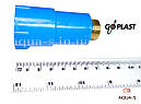 Комплект довжелезних заторів Go-Plast з різьбою 1/2" для сантехніки (латунь) Італія, фото 3