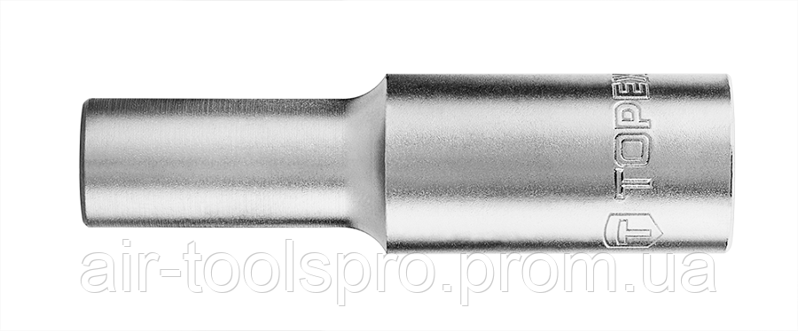 Головка змінна шестигранна 1/2", довга, TOPEX