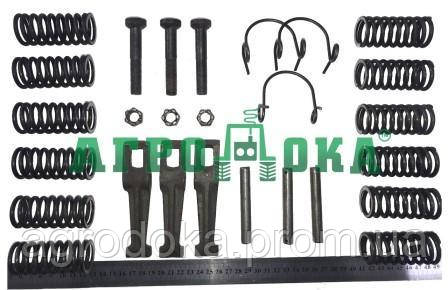 Набір корзини зчеплення старого зразка А-41; ДТ-75 З ПРУЖИНАМИ, фото 1