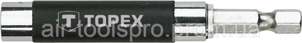Тримач насадок 1/4", TOPEX