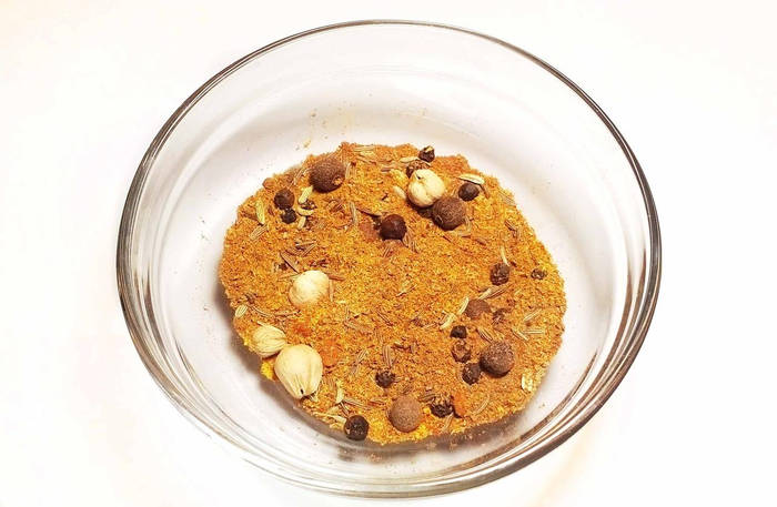 Купить Рас-эль-ханут смесь для мяса, птицы и вторых блюд, цена 30 ...