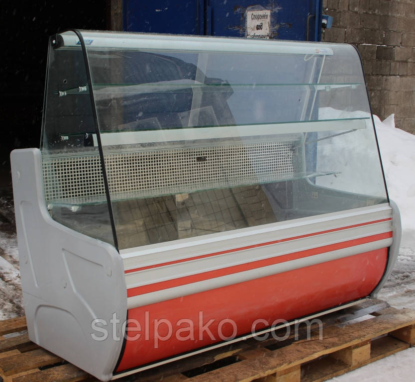 КОНДИТЕРСЬКА ВІТРИНА "COLD" З-16G 1,6 м. (Польща) бо