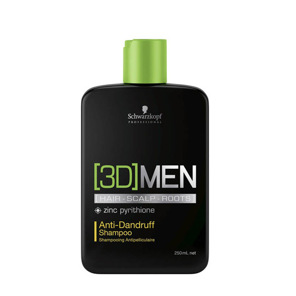 Шампунь проти лупи Schwarzkopf 3DMEN 250 мл