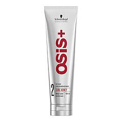 Крем для волосся з ароматом меду Schwarzkopf Professional OSiS+ Curl Honey 150 мл, фото 3