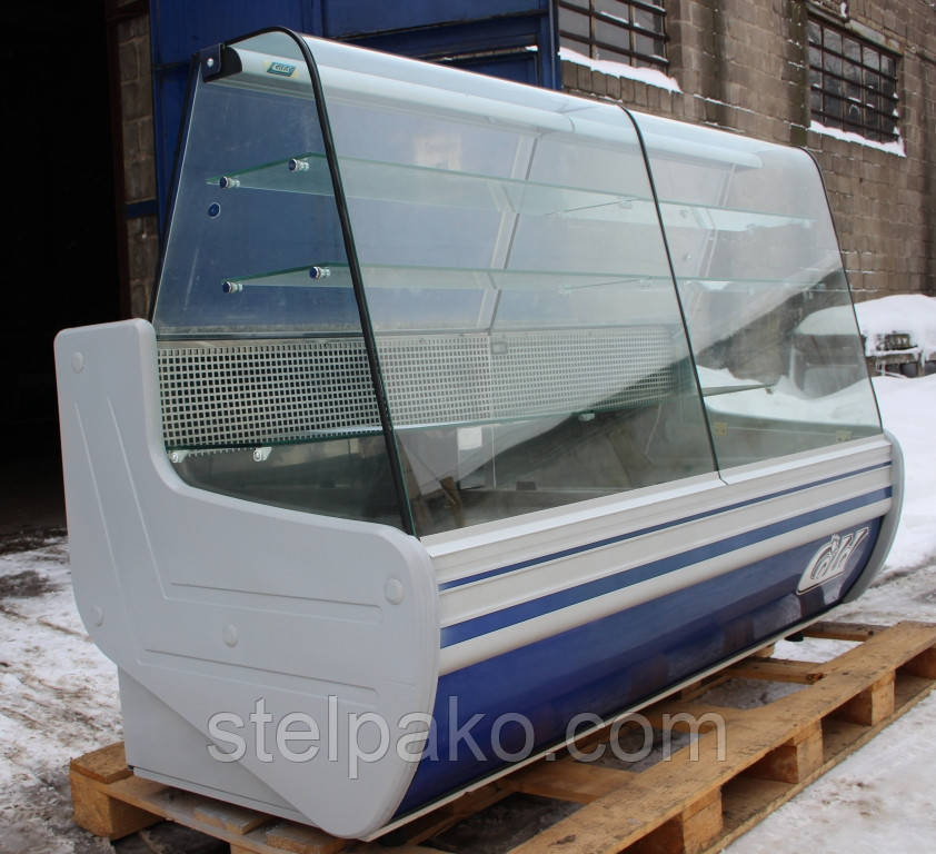 КОНДИТЕРСКАЯ ВИТРИНА "COLD" С-20G 2.0 м. (Польща) бу