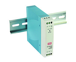 MDR-10-5 Блок живлення на Din-рейку Mean Well 10вт, 5в, 2 А