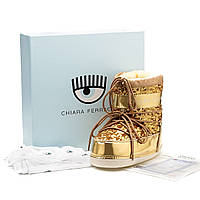 Snow Boots  Chiara Ferragni (Gold) (Size S,M,L)