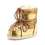 Snow Boots  Chiara Ferragni (Gold) (Size S,M,L), фото 2