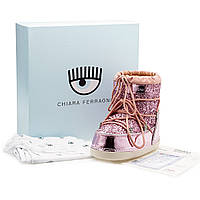 Snow Boots  Chiara Ferragni (Royal Rose) (Size S,M,L)