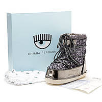 Snow Boots  Chiara Ferragni (Space grey) ( Size M)