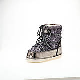 Snow Boots  Chiara Ferragni (Space grey) ( Size M), фото 2
