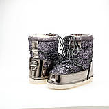 Snow Boots  Chiara Ferragni (Space grey) ( Size M), фото 4