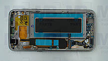 Дисплей Samsung G935 Galaxy S7 Edge з сенсором Gold, GH97-18533C, фото 5