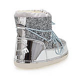 Snow Boots  Chiara Ferragni (Silver) (Size S), фото 3