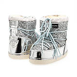 Snow Boots  Chiara Ferragni (Silver) (Size S), фото 4