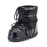 Snow Boots  Chiara Ferragni (Black) (Size S), фото 2
