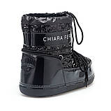 Snow Boots  Chiara Ferragni (Black) (Size S), фото 3