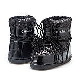 Snow Boots  Chiara Ferragni (Black) (Size S), фото 4