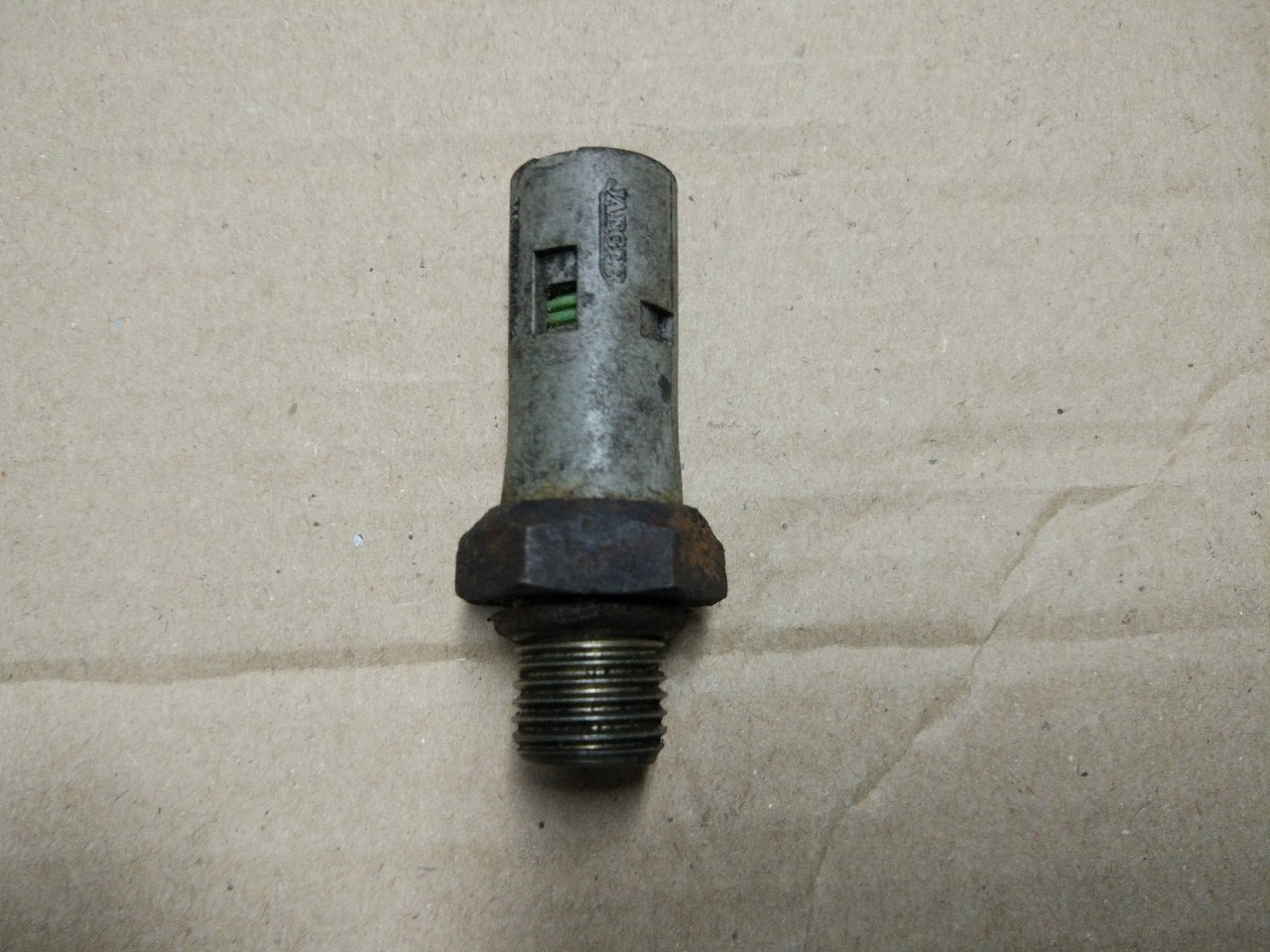 Датчик тиску масла Renault Trafic, Opel Vivaro 1.9, 2001-2006, 7700417970 (Б/У)