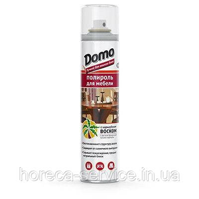 Поліроль Domo з воском 320 мл.