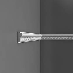 Молдинг Orac Decor P6020, 200 x 6.4 x 2.8 cm