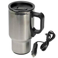 Автокружка с подогревом STAINLESS STEEL SMART MUG