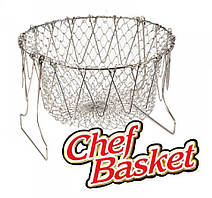 Складаний друшляк Chef Basket