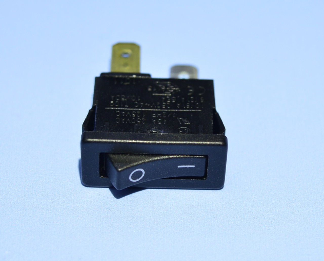 Вимикач AE-H8800VAAAB (SMRS-101-1) чорний 1-група ON-OFF, Arcolectric, фото 1