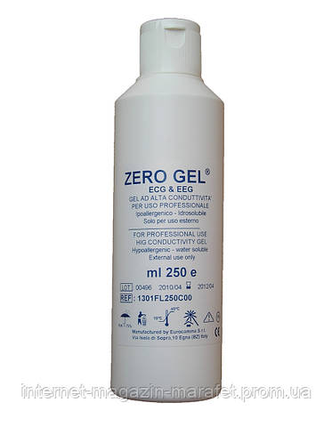 Купить Гель для миостимуляторов Zero Gel, цена 120 грн — Prom.ua (ID ...