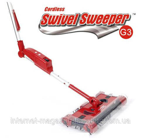 Электровеник Swivel Sweeper G3 - фото 1 - id-p630960249