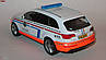 Поліцейські Машини Світу №28 Audi Q7 | Колекційна модель 1:43 | DeAgostini, фото 2