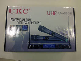 Бездротовий мікрофон UKC UHF U-4000