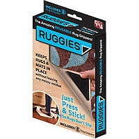 Силіконовий тримач для килимів Ruggies Rug Grippers