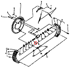 Пружина 4437 04 282806 Балканкар ДВ1792
