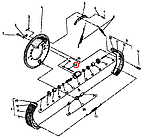 Клапан видалення повітря М10х1-6х48 ЗН 1720-79 166890 Балканкар ДВ1792