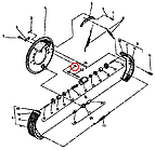 Ковпак запобіжний 12-350-1049П 338169 Балканкар ДВ1792