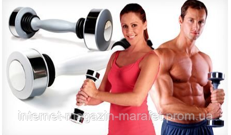 Спортивна віброгантеля Shake Weight вага 2 кг