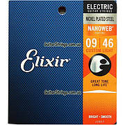 Струни Elixir 12027 Nanoweb Custom Light 9-46