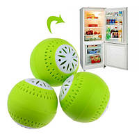 Поглотитель запаха для холодильника - шарики Fresh Balls