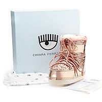 Snow Boots  Chiara Ferragni (Royal Rose) (Size S,M)