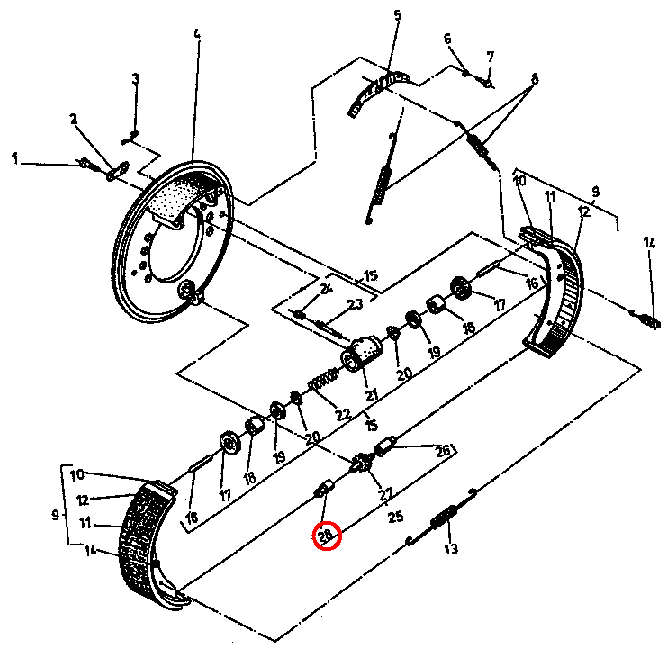 Втулка упорна 6981 03.00.03 262706 Балканкар ДВ1792