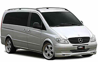 Козирьок на скло Mercedes Vito W639