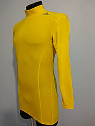 Термофутболка довгий рукав жовта/термобілизна доросла жовта оригінальна