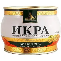 Ікра червона горбуші Zarendom premium 500 г