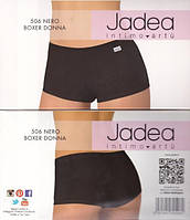 Трусики Jadea 506 черные шортики