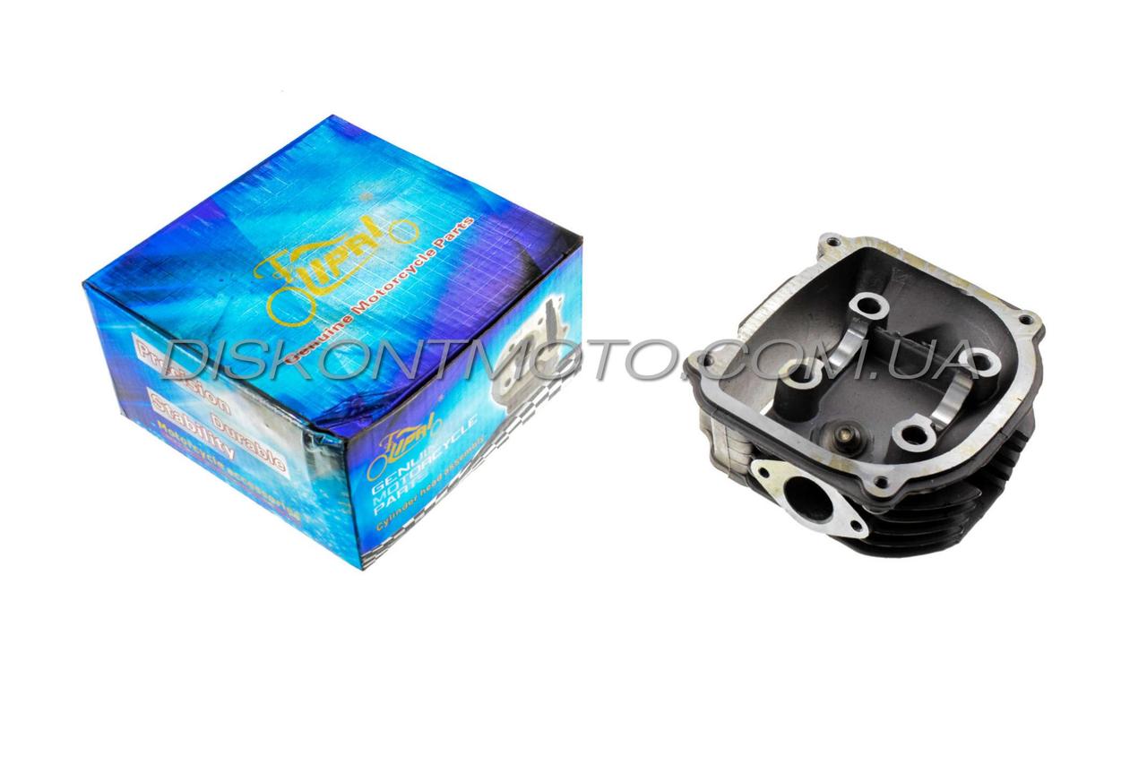 Головка циліндра на китайський скутер 4T GY6 125 152QMI (блакитна) LIPAI