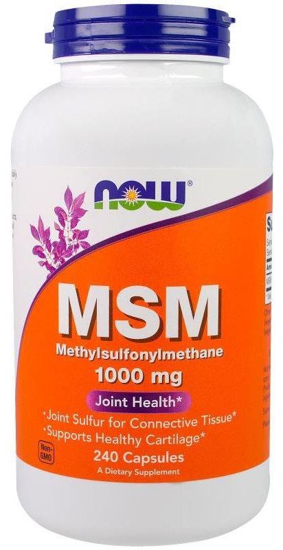 Now MSM 1000mg 240 veg caps